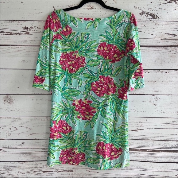 EXCELLENT CONDITION Lilly Pulitzer Floral Cassie Spike The Punch Dress XS - Picture 4 of 6